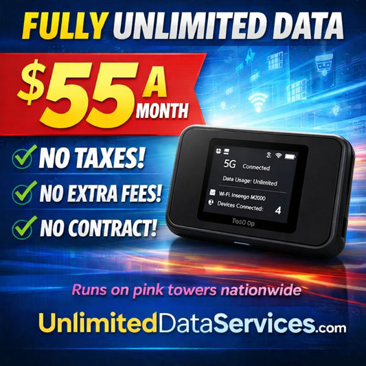 2026 M2000 Premium Home Internet Pink Plan --$55 a Month