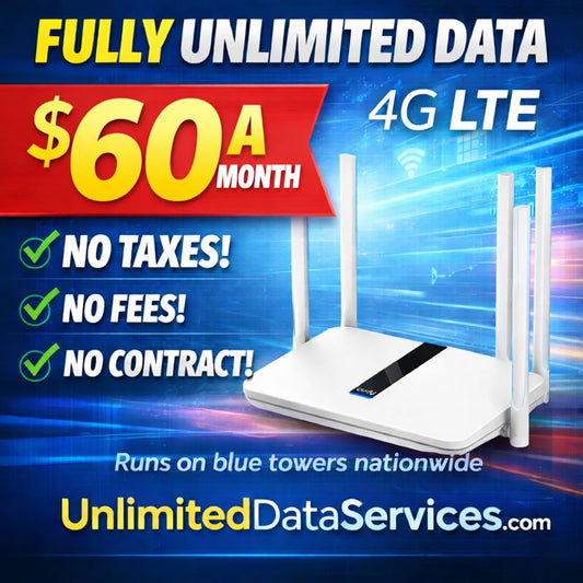 2026 Cudy 4G  Premium Home Internet Pink Plan --$60 a Month